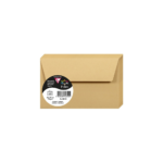 CLAIREFONTAINE ENVELOPE 90/140 MM. -CARAMEL