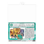STAMPERIA PAPER FOR ALCOHOL INKS A4, 10L, 230G - DFYA4