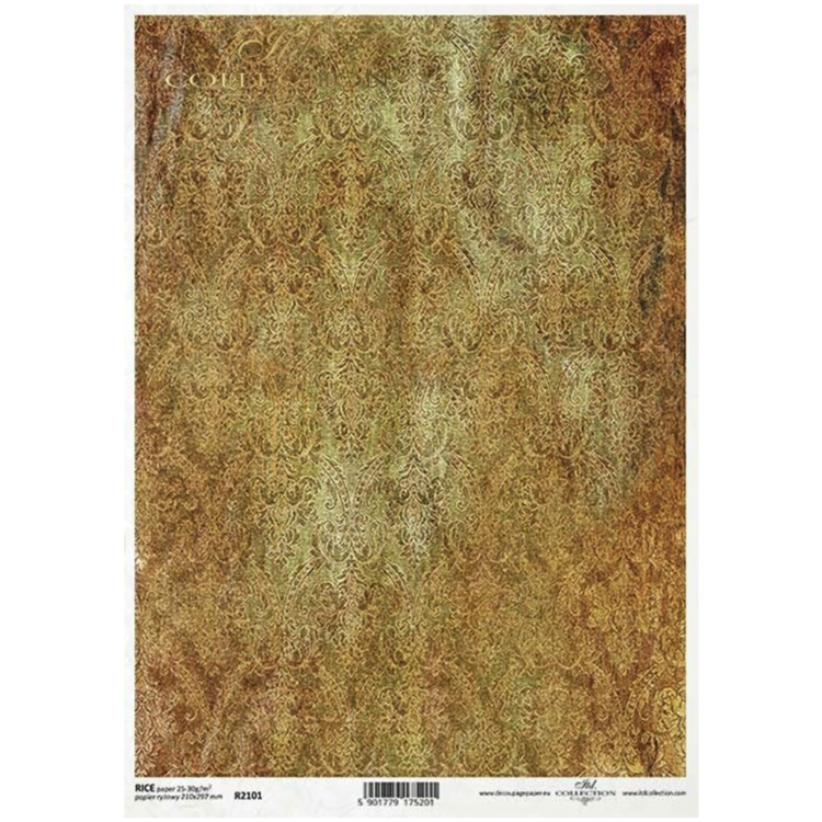 ITD COLLECTION DECOUPAGE RICE PAPER A4 - R2101 - Image 1