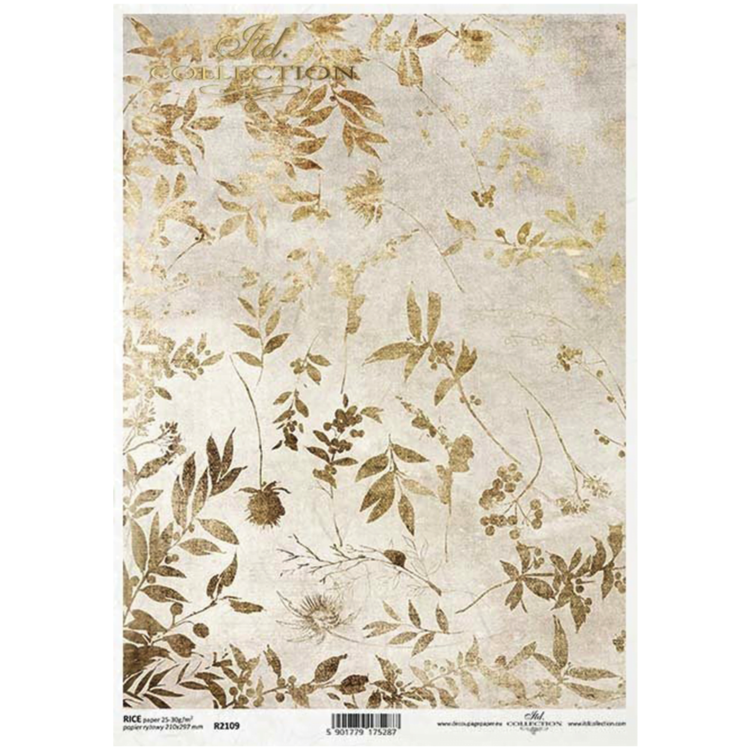 itd 27 ITD COLLECTION DECOUPAGE RICE PAPER A4 - R2109 - Image 1