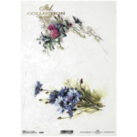ITD COLLECTION DECOUPAGE RICE PAPER A4 - R1987
