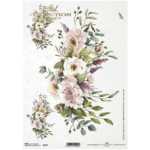 ITD COLLECTION DECOUPAGE RICE PAPER A4 - R1717