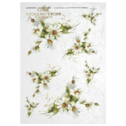 ITD COLLECTION DECOUPAGE RICE PAPER A4 - R0247