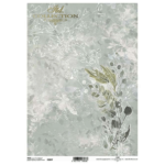 ITD COLLECTION DECOUPAGE RICE PAPER A4 - R2007