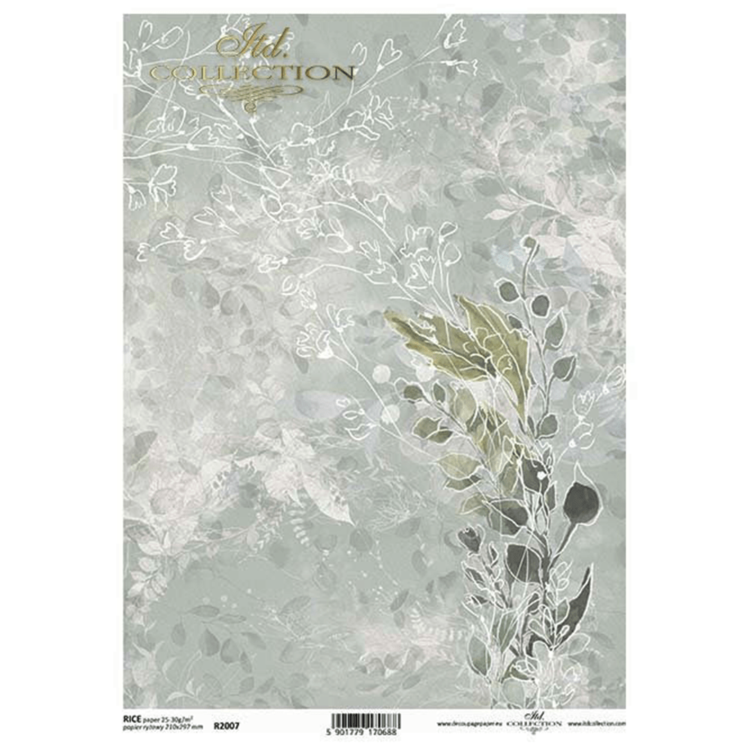 itd 69 ITD COLLECTION DECOUPAGE RICE PAPER A4 - R2007 - Image 1