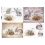ITD COLLECTION DECOUPAGE RICE PAPER A3 - R0211L