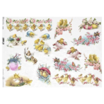 ITD COLLECTION DECOUPAGE RICE PAPER A3 - R0200L
