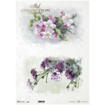 ITD COLLECTION DECOUPAGE RICE PAPER A3 - R0826L