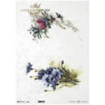 ITD COLLECTION DECOUPAGE RICE PAPER A3 - R0827L