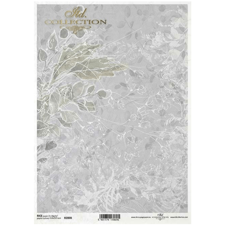 itd 88 ITD COLLECTION DECOUPAGE RICE PAPER A4 - R2008 - Image 1