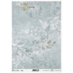 ITD COLLECTION DECOUPAGE RICE PAPER A4 - R2006