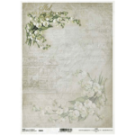 ITD COLLECTION DECOUPAGE RICE PAPER A4 - R2063