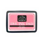 STAMPERIA DYE INK PAD PIGMENT PAD WKPR11 PINK