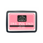STAMPERIA DYE INK PAD PIGMENT PAD WKPR11 PINK