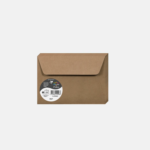 CLAIREFONTAINE ENVELOPE 114/162 MM. -KRAFT