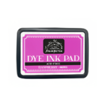STAMPERIA DYE INK PAD PIGMENT PAD WKPR10 RASPBERRY
