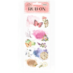 STAMPERIA STICKERS RUB ON 10.16/21.6CM - DFLRB19