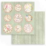 STAMPERIA DESIGNER CARDBOARD 30.5/30.5 CM - SBB915