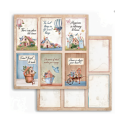 STAMPERIA DESIGNER CARDBOARD 30.5/30.5 CM - SBB914