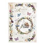 STAMPERIA DECOUPAGE RICE PAPER A4 - DFSA4745