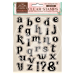 STAMPERIA CLEAR STAMPS 14/18CM - SILICONE STAMP WTK159