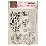 STAMPERIA CLEAR STAMPS 14/18CM - SILICONE STAMP WTK163