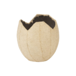 DECOPATCH PAPIER-MÂCHÉ EGGS SET 6 PCS. - AC897C