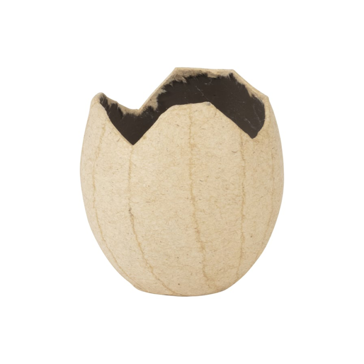 DECOPATCH PAPIER-MÂCHÉ EGGS SET 6 PCS. - AC897C - Image 1