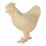 DECOPATCH PAPIER-MÂCHÉ HEN - SA228C