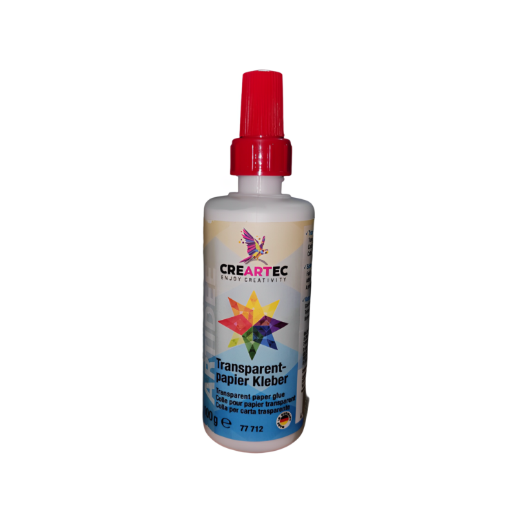 ARTIDEE TRANSPARENT PAPER GLUE 100 G 77 712 - Image 1