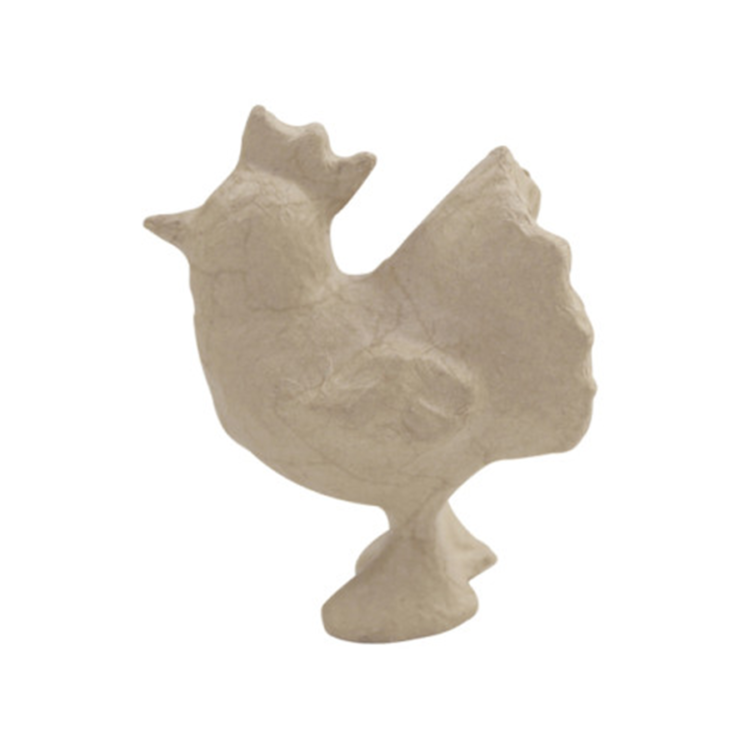 DECOPATCH PAPIER-MÂCHÉ HEN - AP182C - Image 1