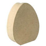 DECOPATCH EGG PAPIER-MÂCHÉ BOX - BT068C