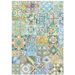 STAMPERIA BLUE DREAM DECOUPAGE RICE PAPER A4 - DFSA4740