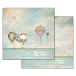 STAMPERIA DESIGNER CARDBOARD 30.5/30.5 CM - SBB543