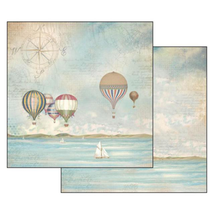 SBB543_1 STAMPERIA DESIGNER CARDBOARD 30.5/30.5 CM - SBB543 - Image 1
