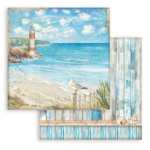 STAMPERIA BLUE DREAM DESIGNER CARDBOARD 30.5/30.5CM - SBB911