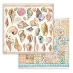 STAMPERIA BLUE DREAM DESIGNER CARDBOARD 30.5/30.5CM - SBB912