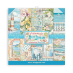 STAMPERIA BLOCK DESIGNER PAPER 30.5/30.5 CM - SBBL127