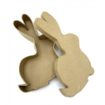 DECOPATCH RABBIT PAPIER-MÂCHÉ BOX - BT051O