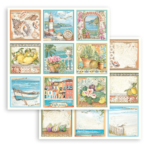 STAMPERIA BLUE DREAM PAPER BLOCK 20.3/20.3 CM - SBBS75 - Image 23