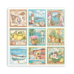 STAMPERIA BLUE DREAM PAPER BLOCK 20.3/20.3 CM - SBBS75 - Image 24