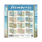 STAMPERIA BLUE DREAM PAPER BLOCK 20.3/20.3 CM - SBBS75 - Image 30