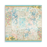 STAMPERIA BLUE DREAM PAPER BLOCK 20.3/20.3 CM - SBBS75 - Image 31