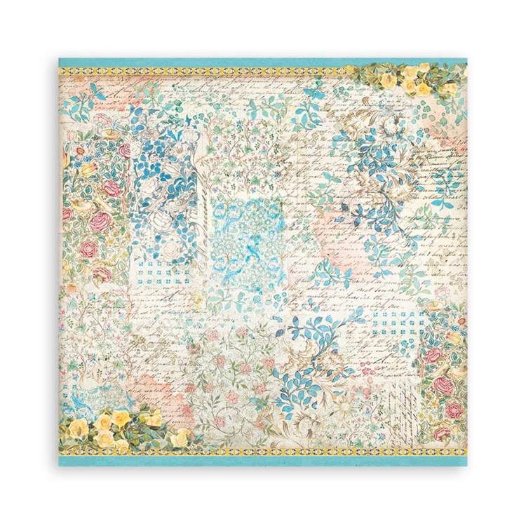 STAMPERIA BLUE DREAM PAPER BLOCK 20.3/20.3 CM - SBBS75 - Image 31