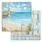 STAMPERIA BLUE DREAM PAPER BLOCK 20.3/20.3 CM - SBBS75 - Image 8