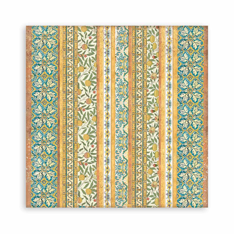 STAMPERIA BLUE DREAM PAPER BLOCK 20.3/20.3 CM - SBBS75 - Image 16