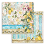 STAMPERIA BLUE DREAM PAPER BLOCK 20.3/20.3 CM - SBBS75 - Image 17