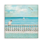 STAMPERIA BLUE DREAM PAPER BLOCK 20.3/20.3 CM - SBBS75 - Image 22