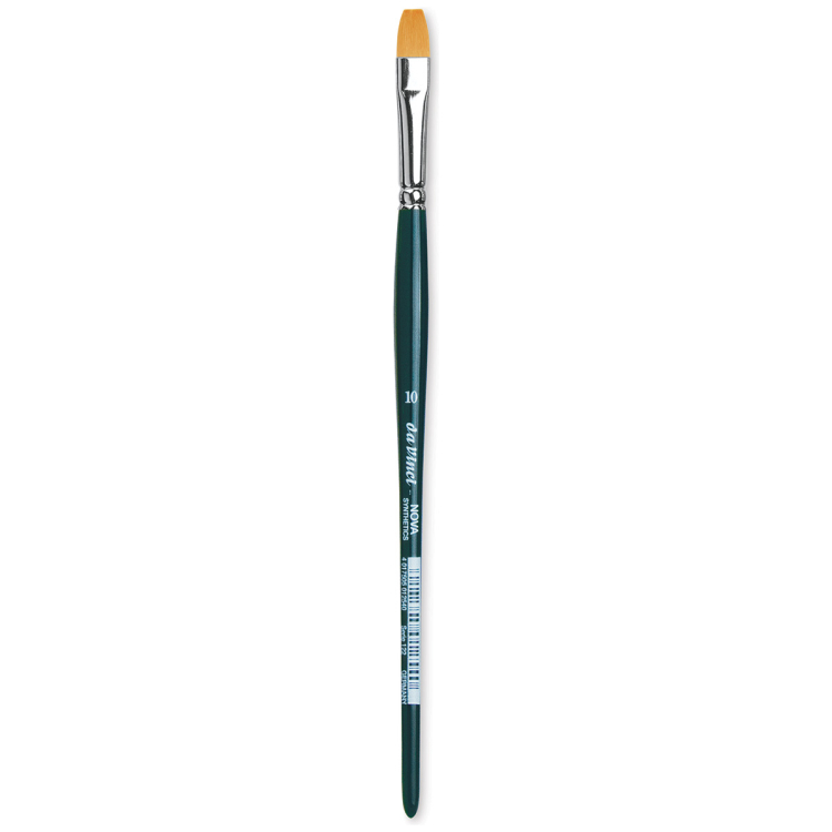 DA VINCI BRUSH NOVA SYNTHETICS 122 FLAT No10 - Image 1