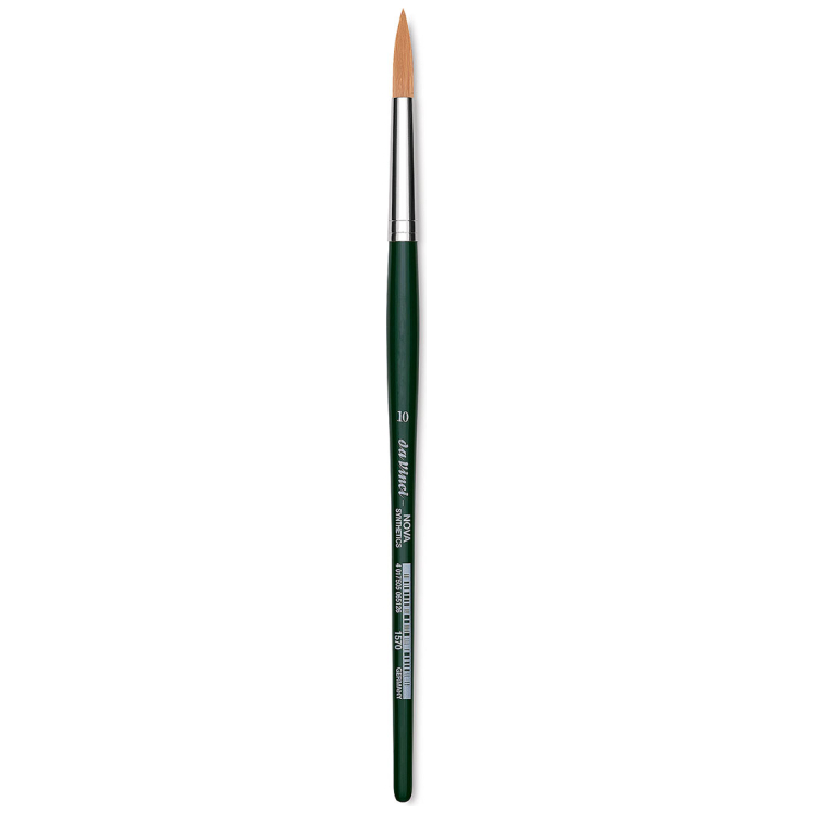 10 krugla DA VINCI BRUSH NOVA SYNTHETICS 1570 ROUND No10 - Image 1